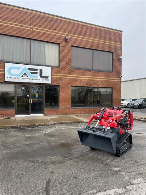 New CAEL Mini Skid Steers with B&S Engine (14Hp & 23HP) 